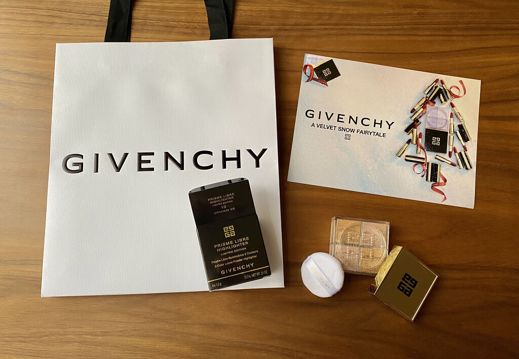 プリズム・リーブル・ハイライター/GIVENCHY/パウダーハイライトを使ったクチコミ（1枚目）