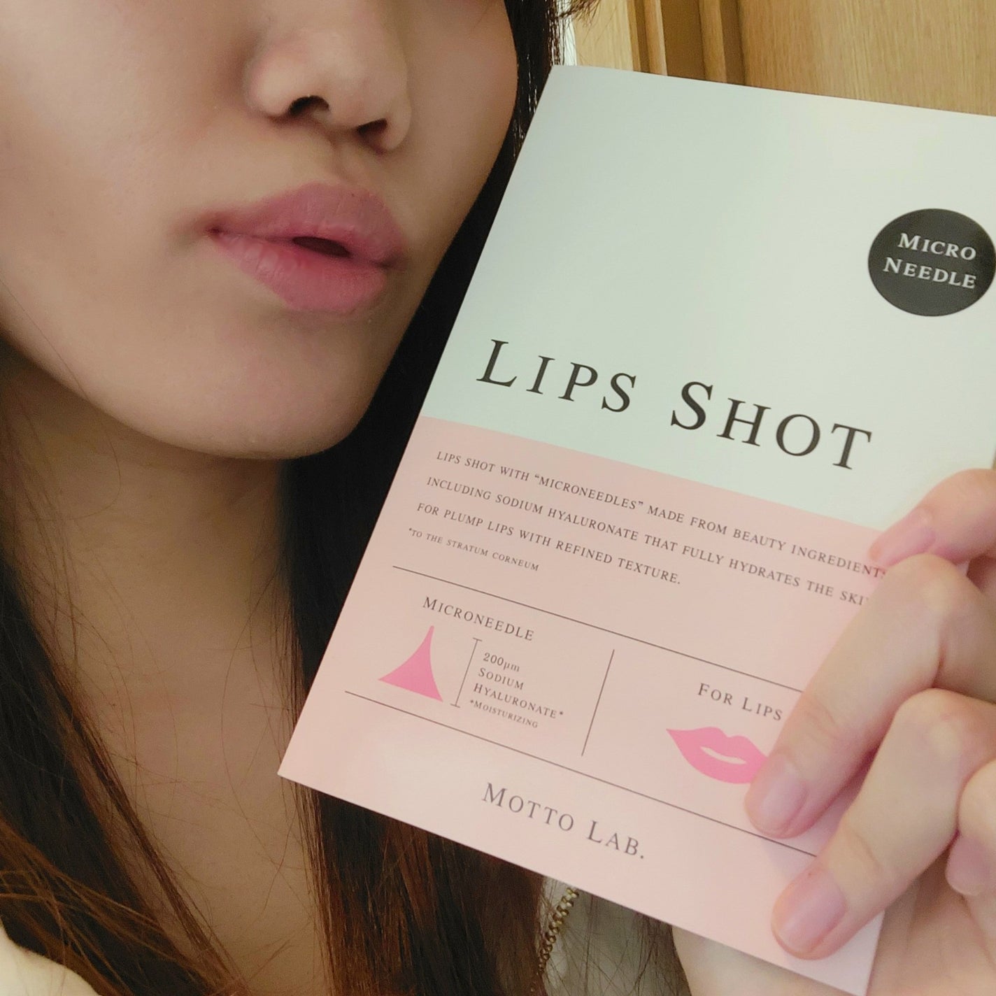 LIPS SHOT/MOTTO LAB./リップマスクを使ったクチコミ(1枚目)