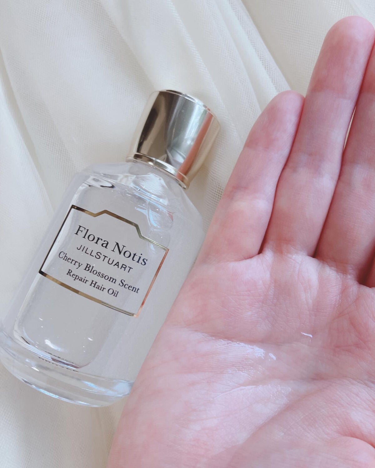 ãã§ãªãŒããããµã ããªãã¢ãã¢ãªã€ã«/Flora Notis JILL STUART/ãã¢ãªã€ã«ã䜿ã£ãã¯ãã³ãïŒ4æç®ïŒ