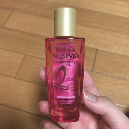 エクストラオーディナリー オイル エクラアンペリアル 艶髪オイル/ロレアル パリ/ヘアオイルを使ったクチコミ(1枚目)