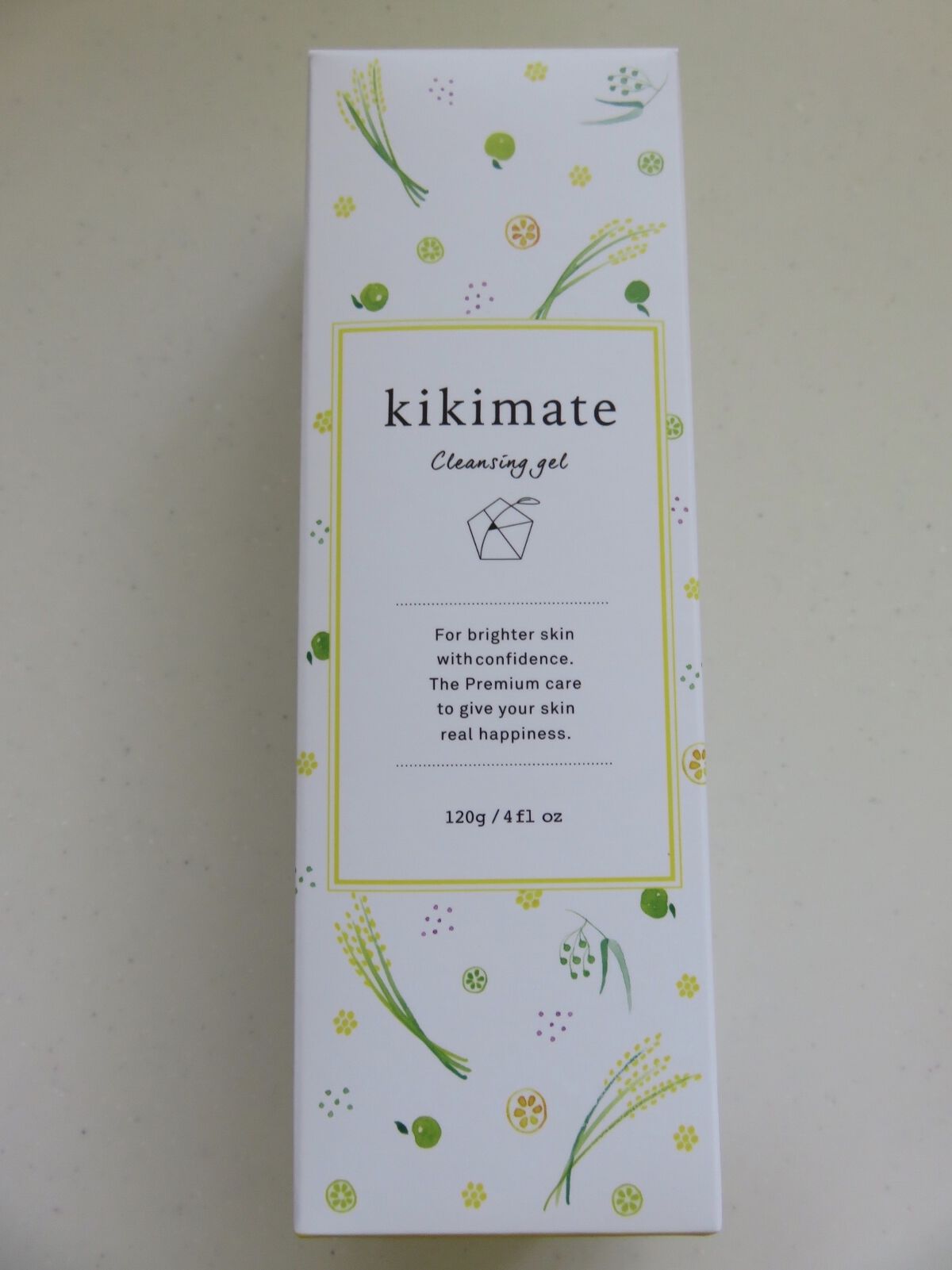 kikimate クレンジングジェルのクチコミ「
ローソンのクレンジングジェルを使い切ったので新しいクレンジング！！
肌になじみやすい柔らかい.....」（2枚目）