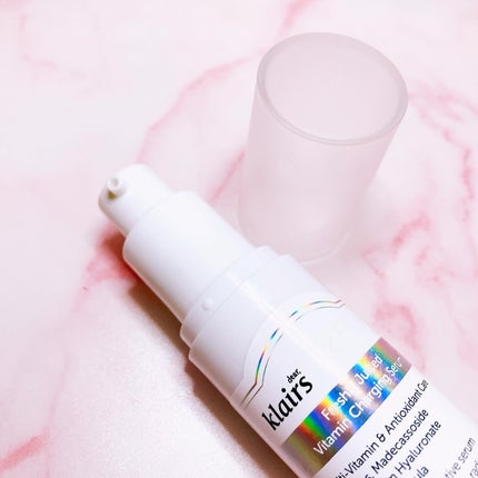フレッシュリージュースドビタミンチャージングセラム(30ml)/Klairs/美容液を使ったクチコミ(2枚目)