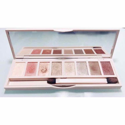 グラマラスヌード アイパレット (クリスマスコフレ 2017)/Visée/メイクアップキットを使ったクチコミ(2枚目)