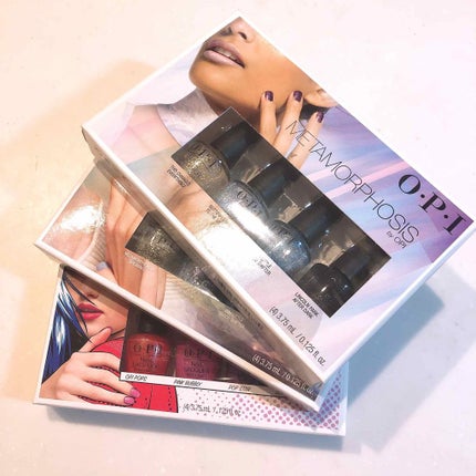 ネイルラッカー/O・P・I/マニキュアを使ったクチコミ(1枚目)