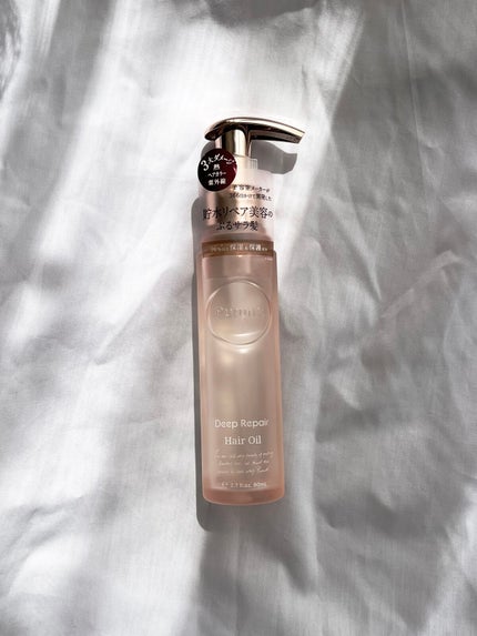 プルント ディープリペア美容液ヘアオイル/Purunt./ヘアオイルを使ったクチコミ(1枚目)