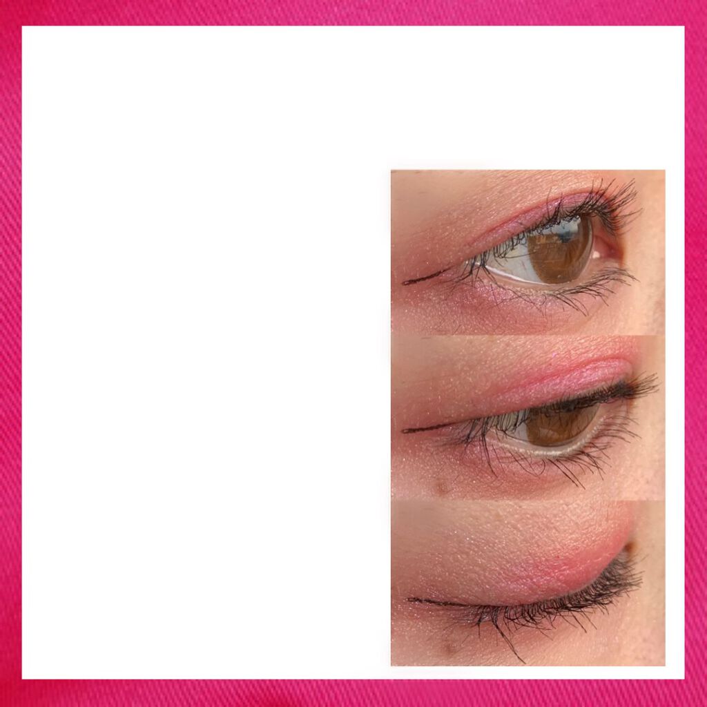 シングルアイシャドウ/マリブビューティー/単色アイシャドウを使ったクチコミ（3枚目）