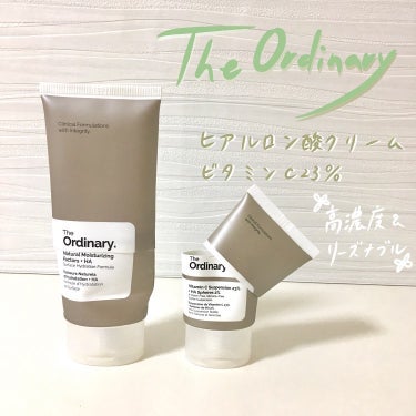 Cサスペンション23+HAスフィア2フェイスクリーム/The Ordinary/美容液を使ったクチコミ（1枚目）