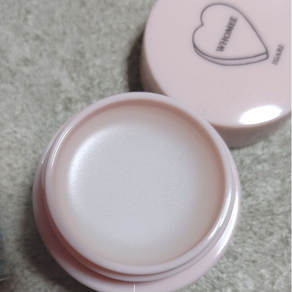 リップバーム/WHOMEE/リップバームを使ったクチコミ（3枚目）