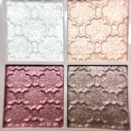 グロッシーリッチ アイズ N/Visée/アイシャドウパレットを使ったクチコミ(5枚目)