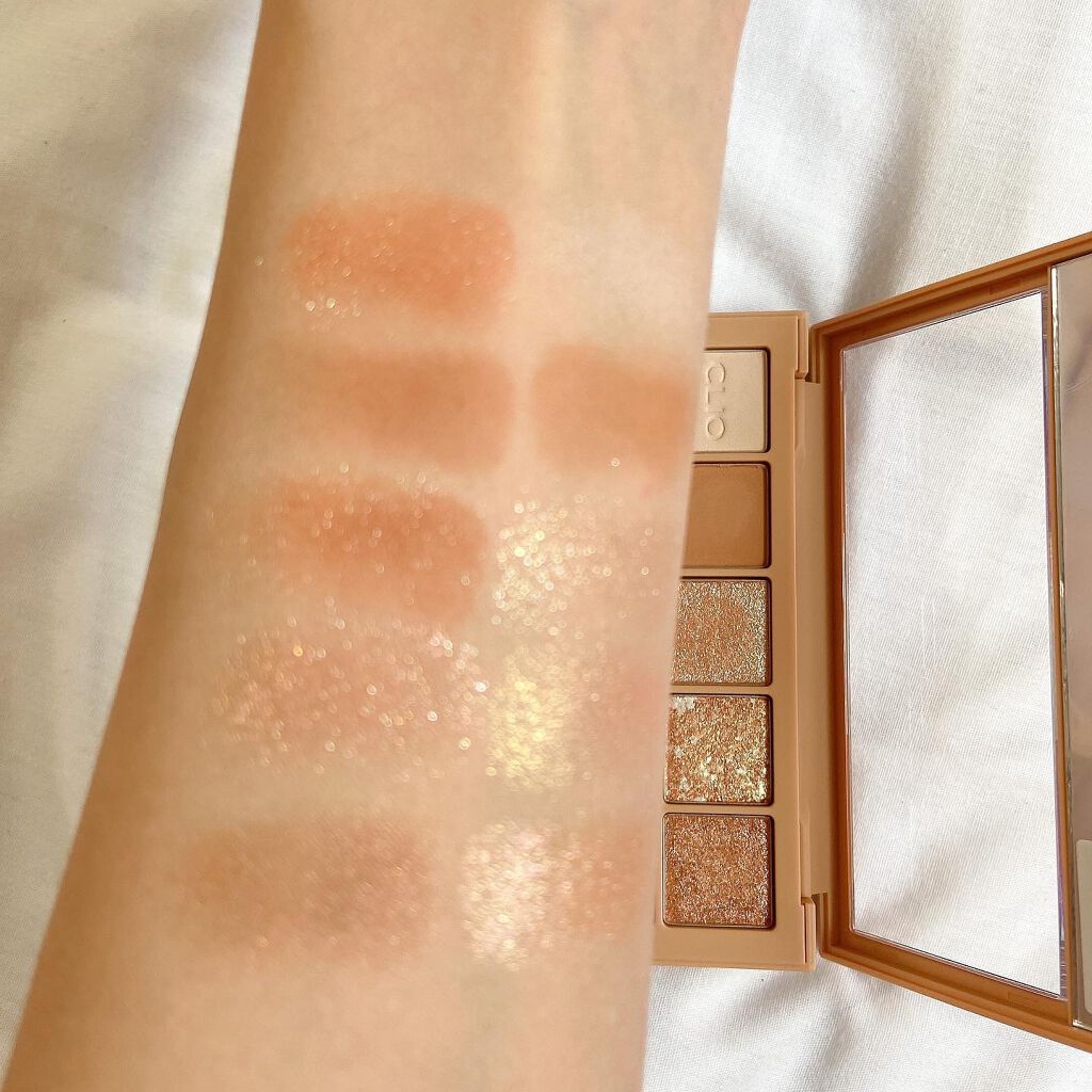 プロ アイ パレット/CLIO/アイシャドウパレットを使ったクチコミ(4枚目)