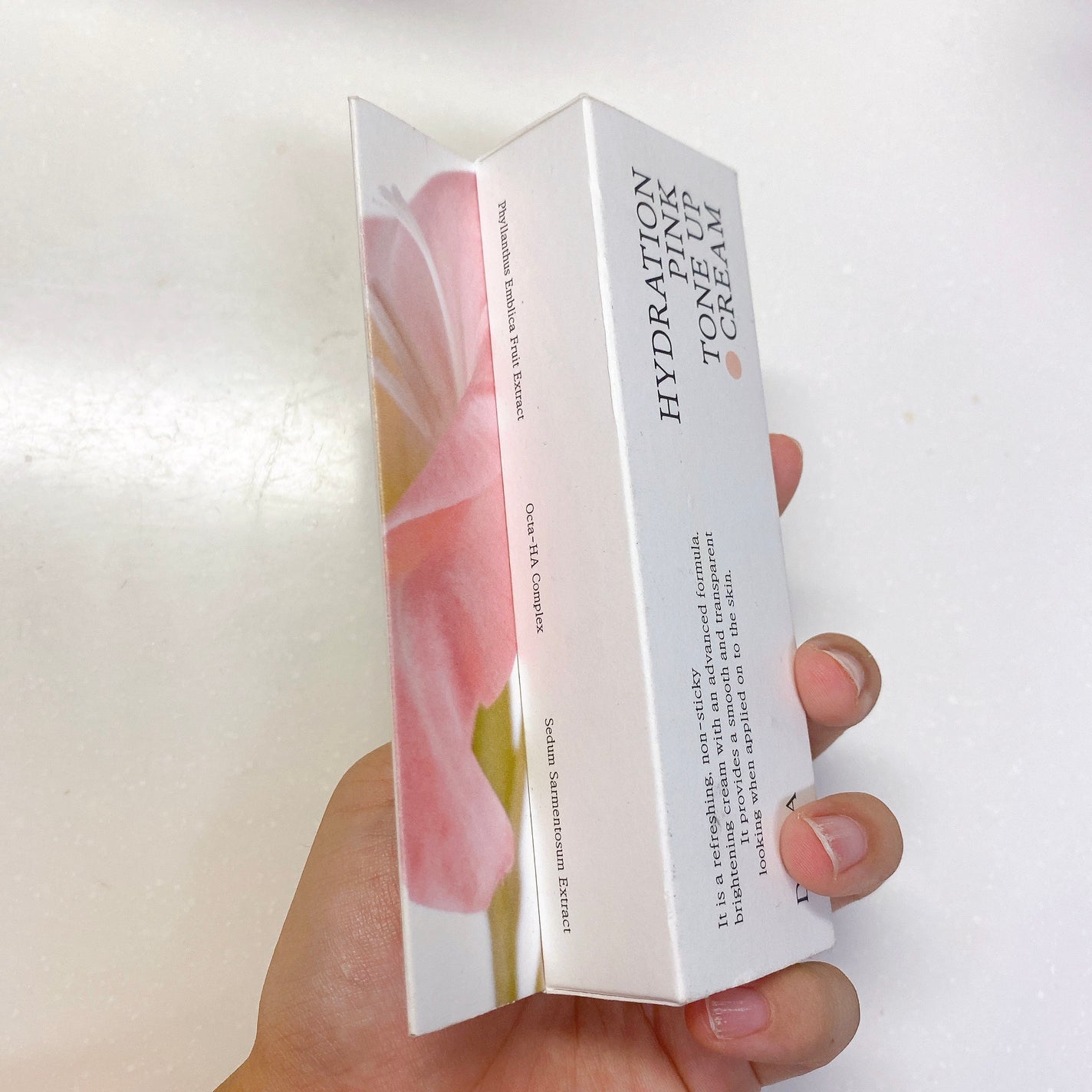 ハイドレーションピンクトーンアップクリーム/Dear.A/化粧下地を使ったクチコミ(9枚目)