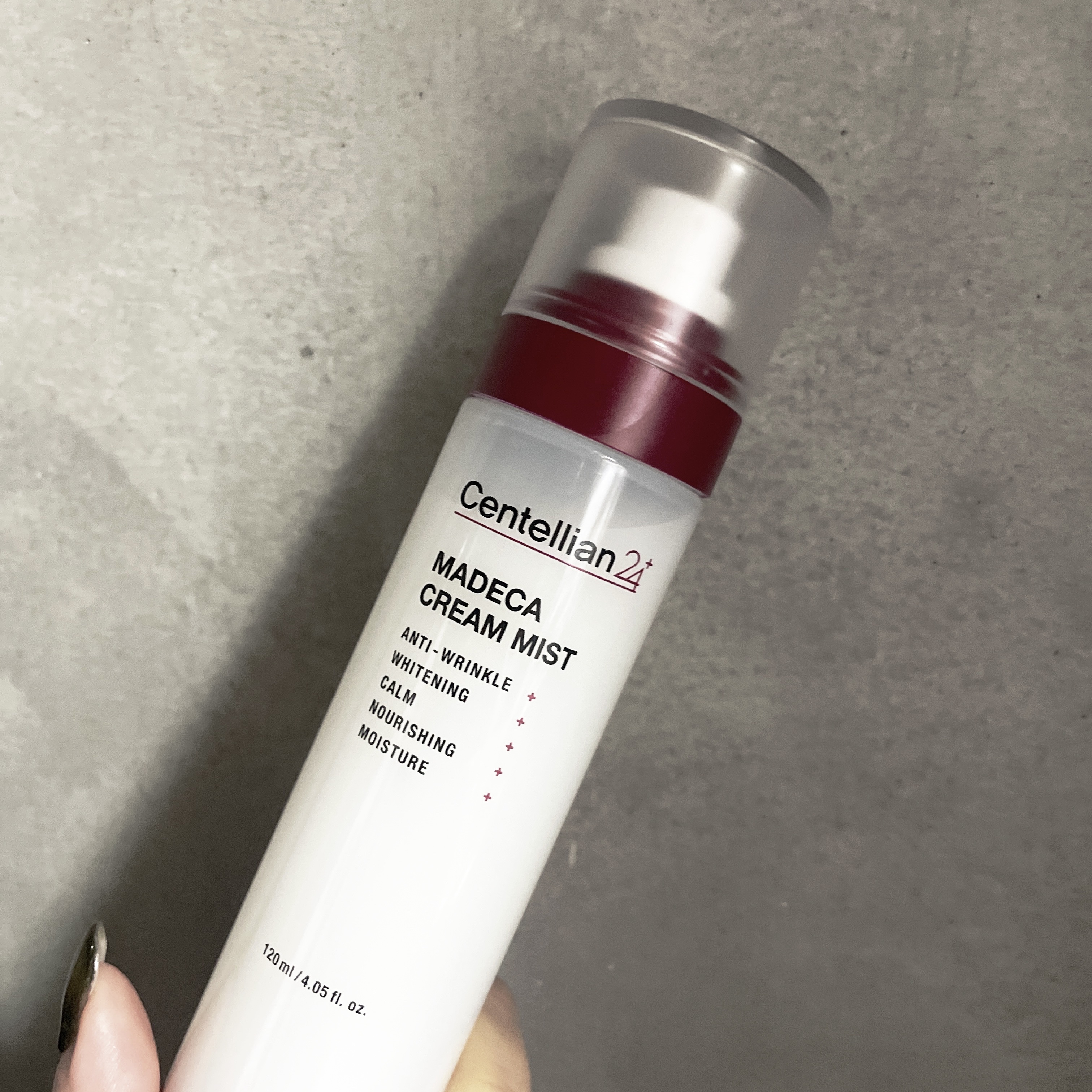 マデカクリームミスト/センテリアン24/ミスト状化粧水を使ったクチコミ（1枚目）