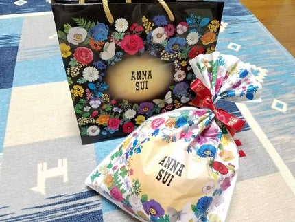 アイ&フェイスカラー/ANNA SUI/パウダーチークを使ったクチコミ(1枚目)