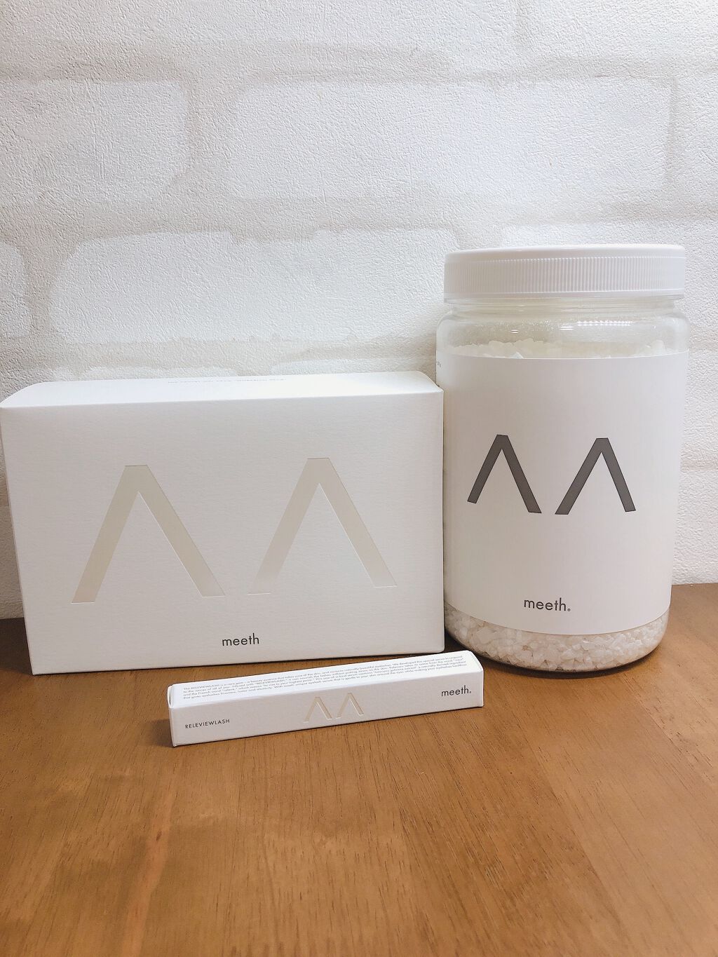 モアリッチパック/meeth/シートマスク・パックを使ったクチコミ(1枚目)