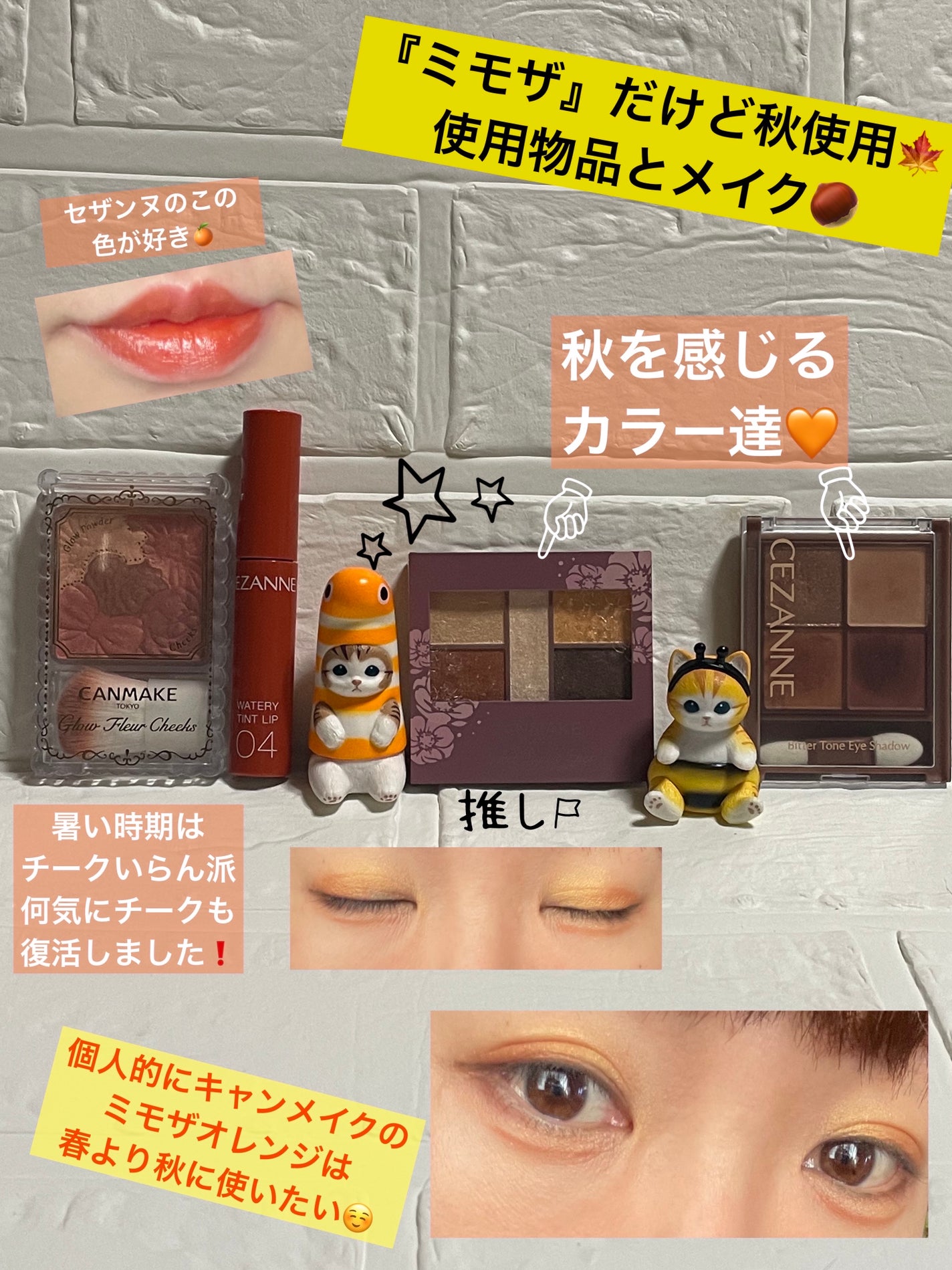 グロウフルールチークス/キャンメイク/パウダーチークを使ったクチコミ(1枚目)