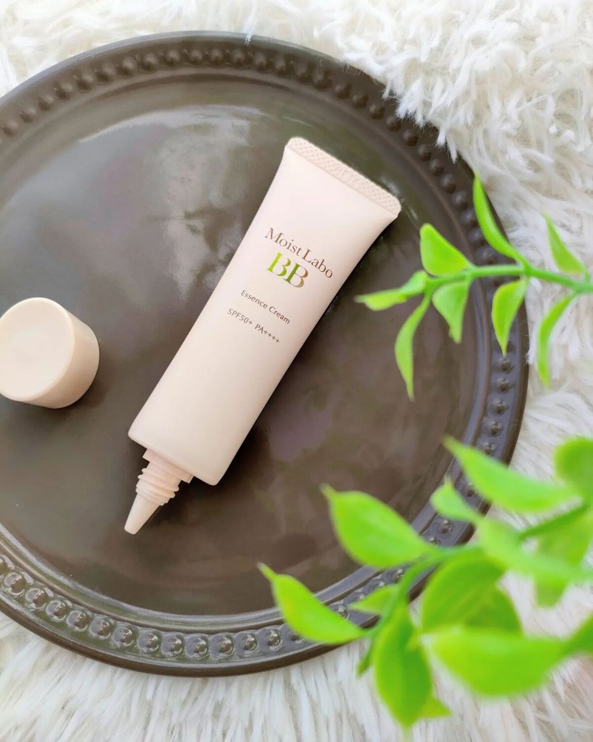 モイストラボ BBエッセンスクリーム/Moist Labo/BBクリームを使ったクチコミ（1枚目）