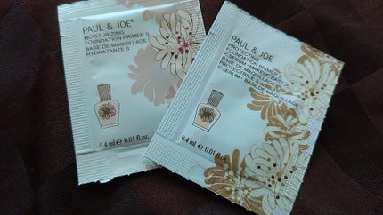 プロテクティング ファンデーション プライマー		/PAUL & JOE BEAUTE/化粧下地を使ったクチコミ(1枚目)