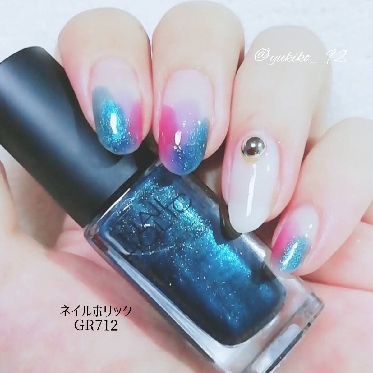 ネイル エナメル/ちふれ/マニキュアを使ったクチコミ(4枚目)