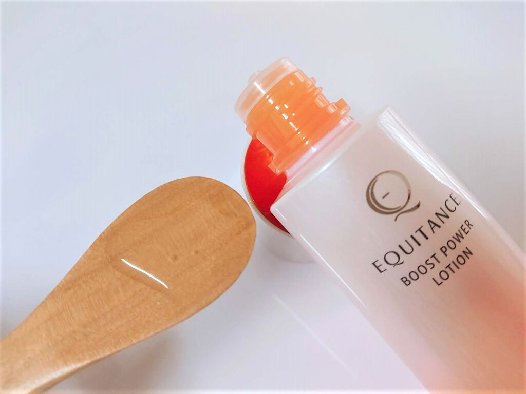 ブーストパワーローション/エクイタンス/化粧水を使ったクチコミ(3枚目)