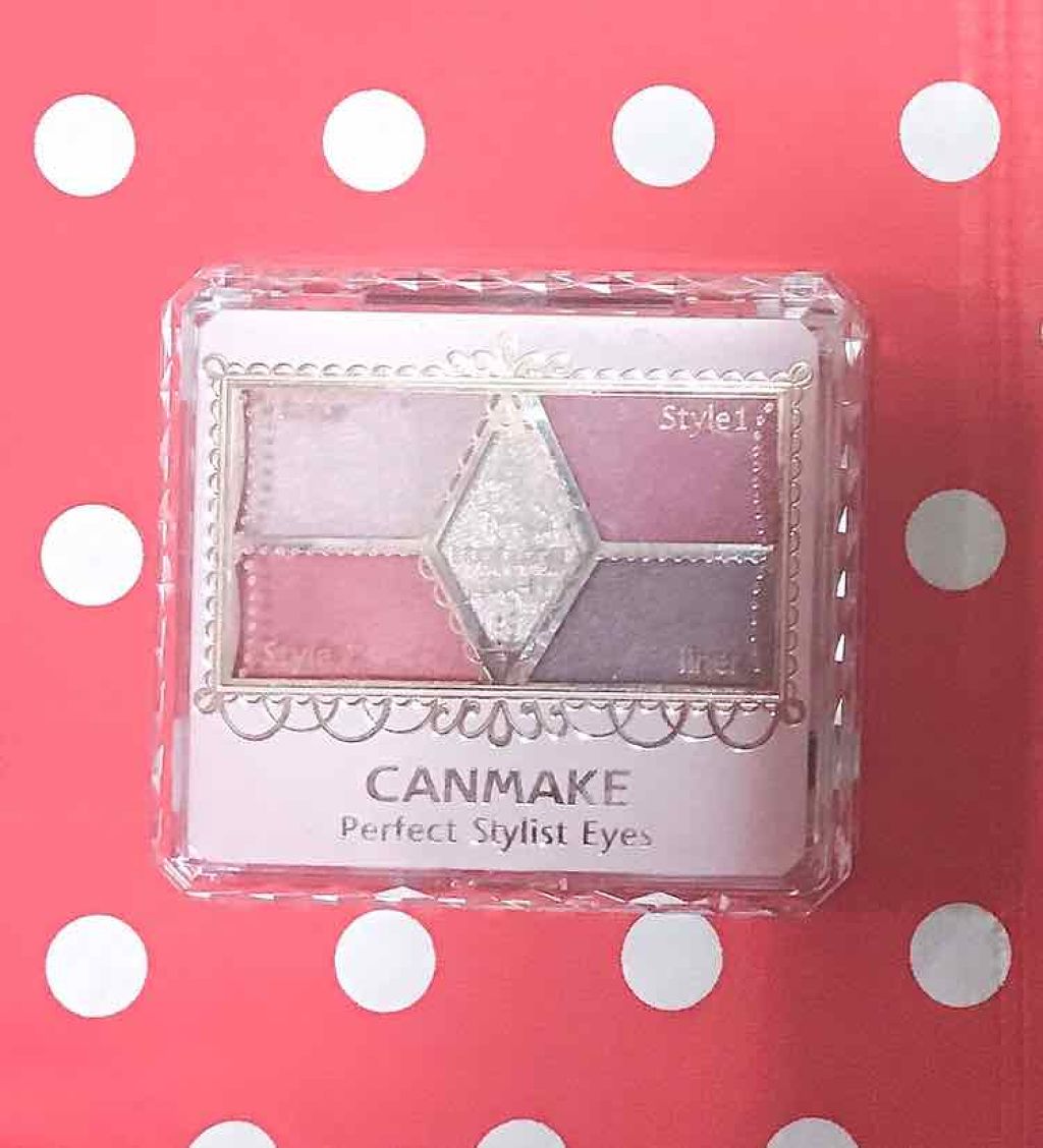 【旧品】パーフェクトスタイリストアイズ/キャンメイク/アイシャドウパレットを使ったクチコミ(1枚目)