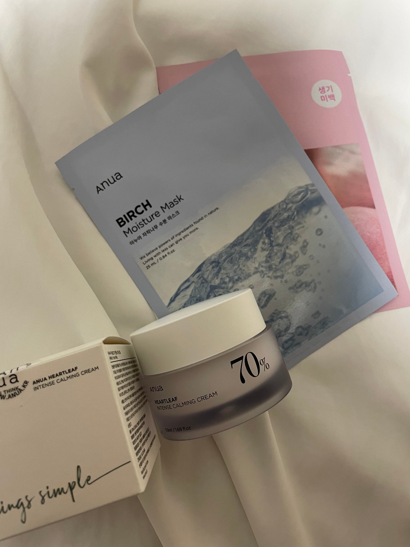 ドクダミ 70 インテンスカーミングクリーム/Anua/フェイスクリームを使ったクチコミ(1枚目)