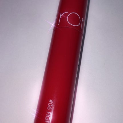 ジューシーラスティングティント/rom&nd/リップティントを使ったクチコミ(1枚目)