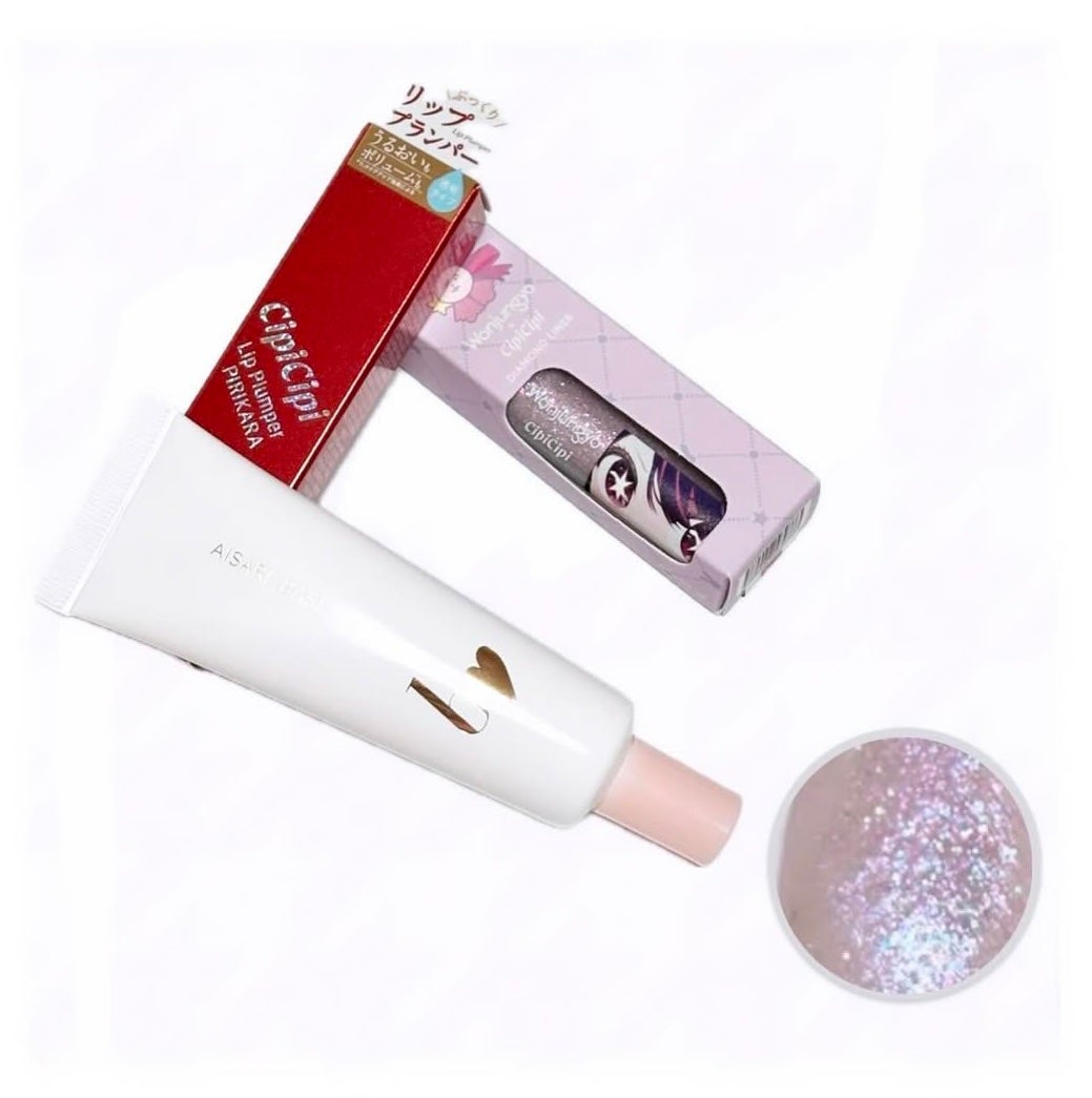 リッププランパー ピリカラ/CipiCipi/リッププランパーを使ったクチコミ(1枚目)