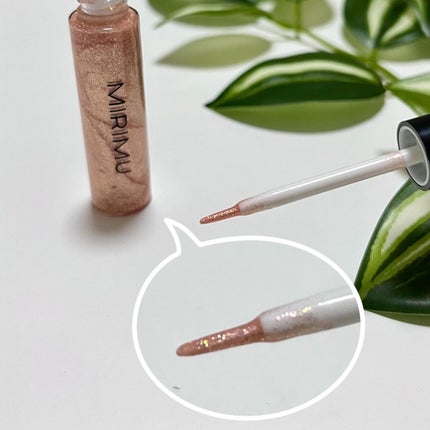 アイグリッター/MIRIMU/グリッターを使ったクチコミ(4枚目)