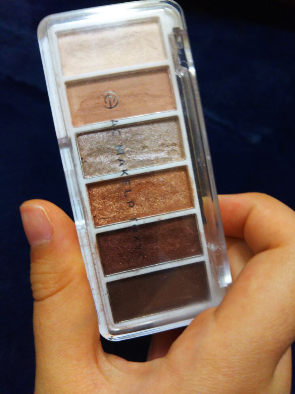 AC カラーアイパレット/AC MAKEUP/アイシャドウパレットを使ったクチコミ(1枚目)