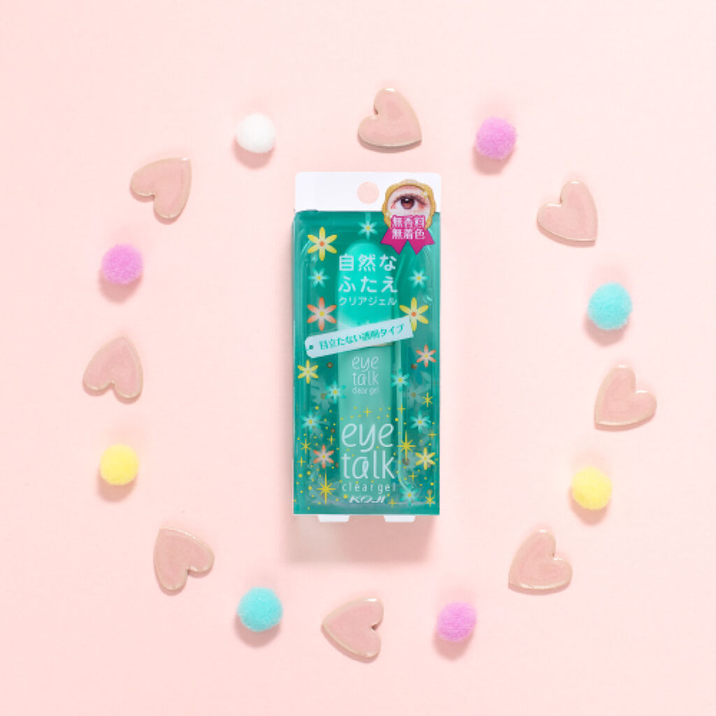 アイトーク クリアジェル/アイトーク/二重まぶた用アイテムを使ったクチコミ（1枚目）