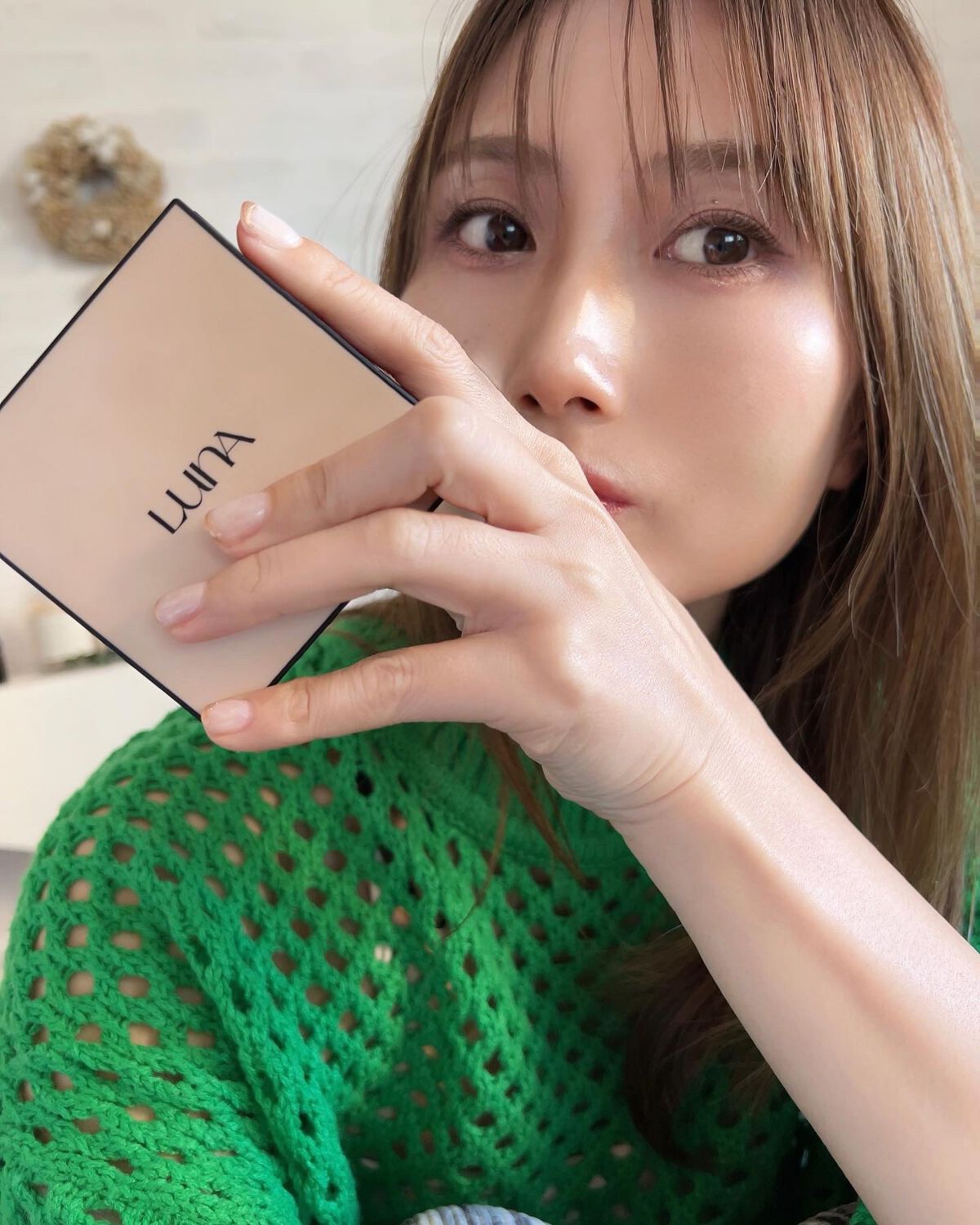 のんはる on LIPS 「コンシーラーで有名なLUNAのクッションファンデ𓂃𓈒𓏸【L..」(1枚目)