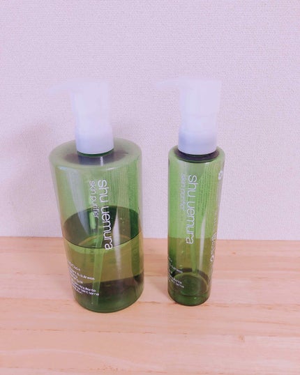 A/O+ P.M.クリア ユース ラディアント クレンジング オイル/shu uemura/オイルクレンジングを使ったクチコミ(1枚目)