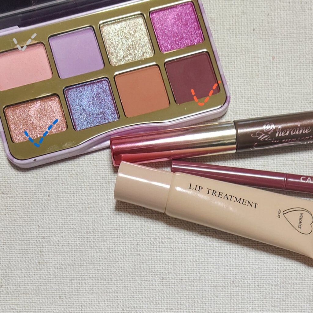 ザッツ マイ ジャム! ミニ アイシャドウ パレット /Too Faced/アイシャドウパレットを使ったクチコミ(5枚目)