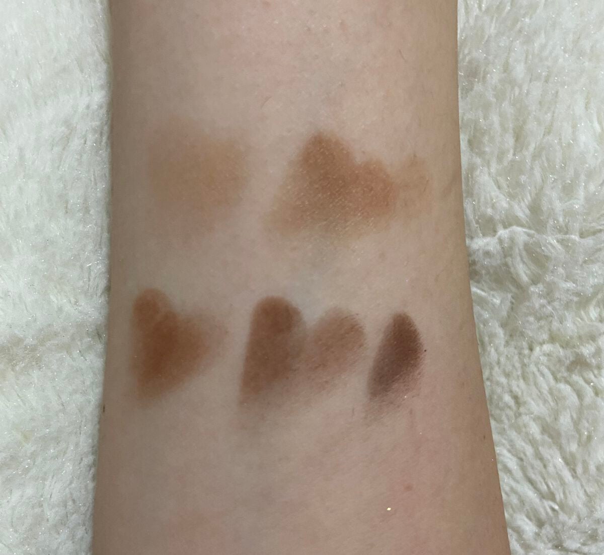 パーフェクトマルチアイズ/キャンメイク/アイシャドウパレットを使ったクチコミ(3枚目)