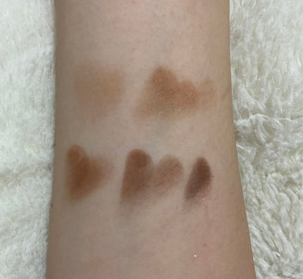 パーフェクトマルチアイズ/キャンメイク/アイシャドウパレットを使ったクチコミ(3枚目)