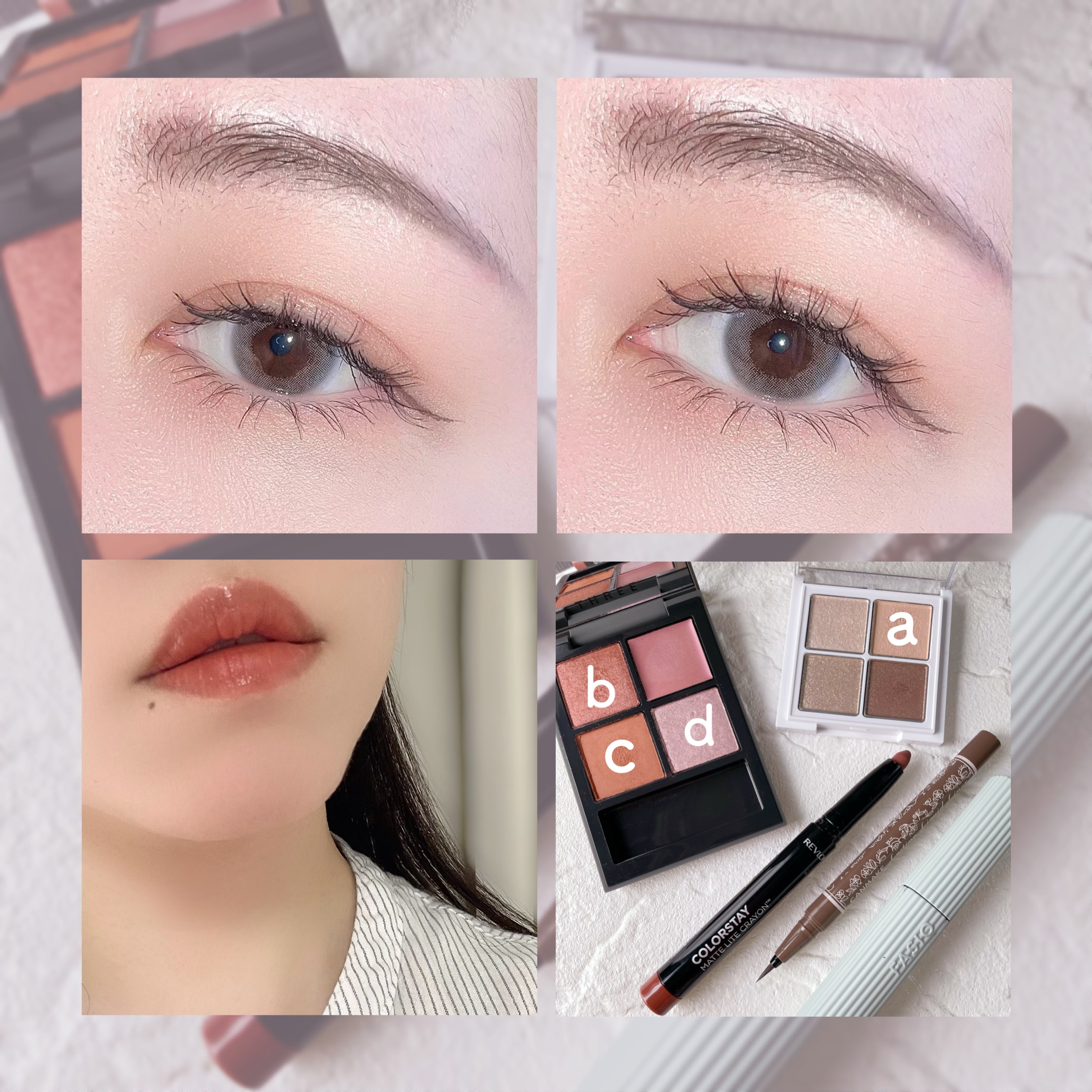 ラスティングリキッドライナー/キャンメイク/リキッドアイライナーを使ったクチコミ（1枚目）