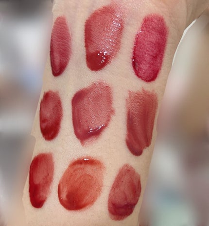 ジューシーラスティングティント/rom&nd/リップティントを使ったクチコミ(6枚目)