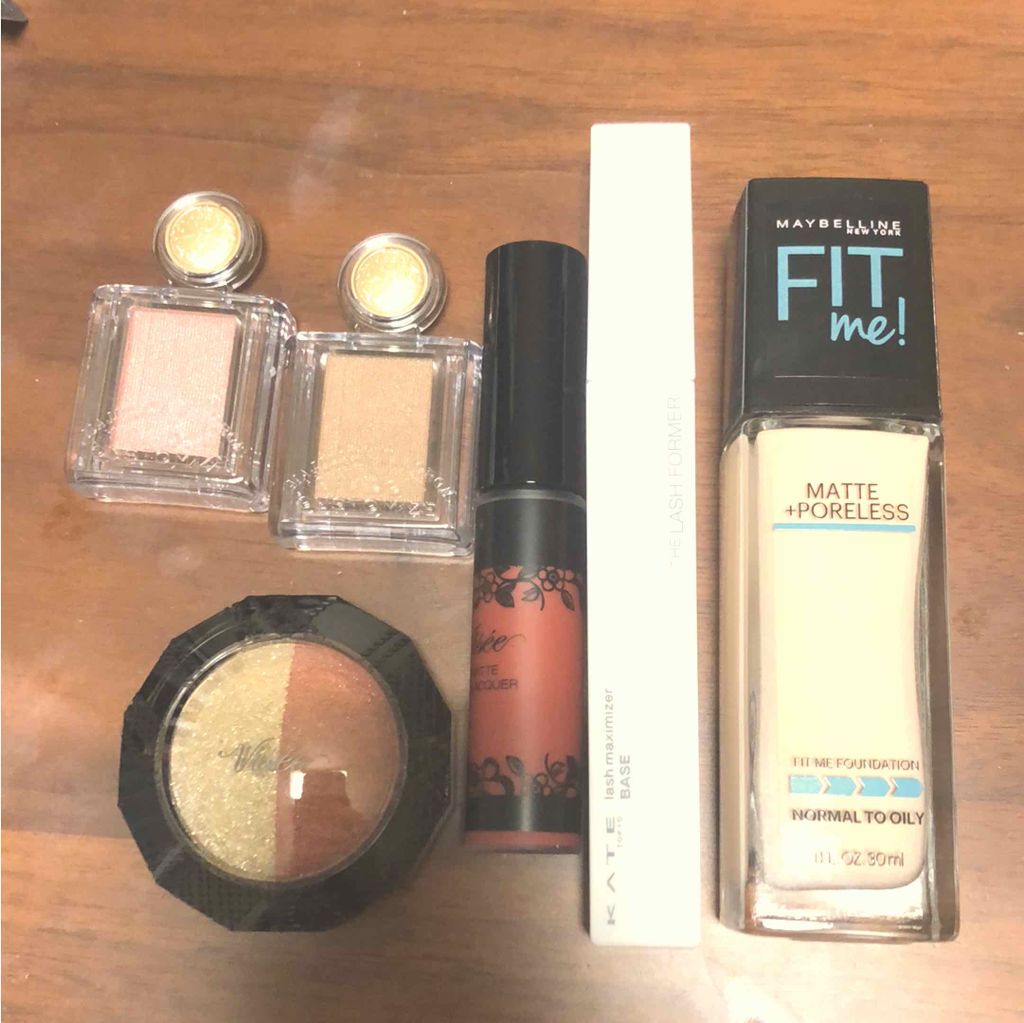フィットミーリキッドファンデーション/MAYBELLINE NEW YORK/リキッドファンデーションを使ったクチコミ（1枚目）