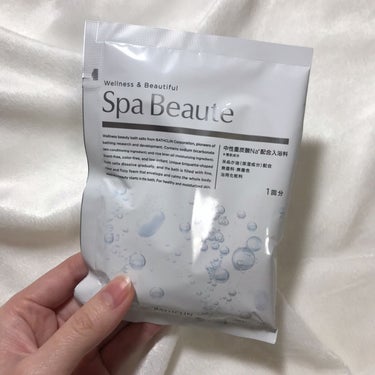 spa beaute/バスクリン/入浴剤を使ったクチコミ（2枚目）