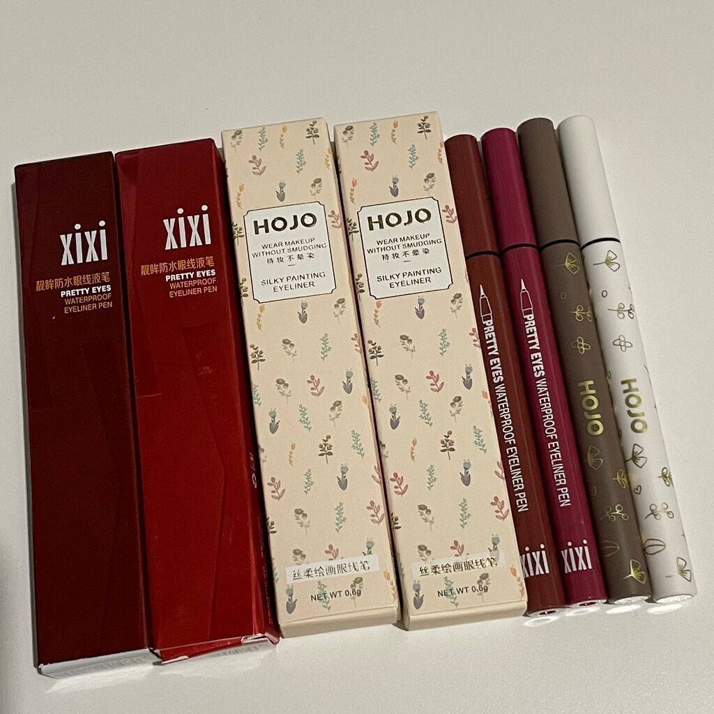 ひろか on LIPS 「Qoo10のxixiアイライナー買ってみました❕品番は上から1..」(1枚目)