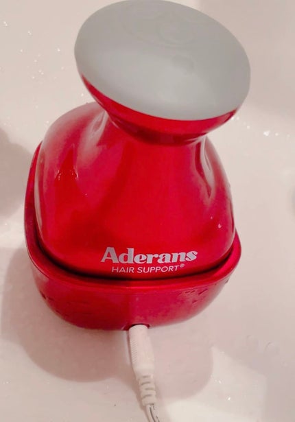 アデランス バスタイムエステ スパニストのクチコミ「【使った商品】
アデランス
バスタイムエステ スパニスト
【商品の特徴】
【TVで紹介されま.....」(1枚目)