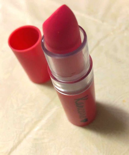 カンコレ マットリップスティック/DAISO/口紅を使ったクチコミ(1枚目)