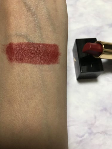 ルージュ アンリミテッド キヌ サテン VIP オーバーン（限定）/shu uemura/口紅の画像