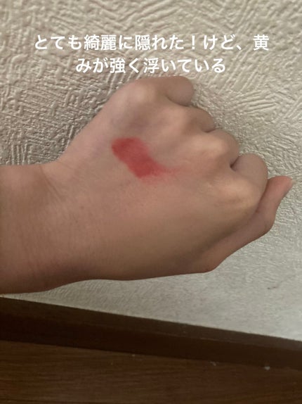 カバーパーフェクション チップコンシーラー/the SAEM/リキッドコンシーラーを使ったクチコミ(5枚目)