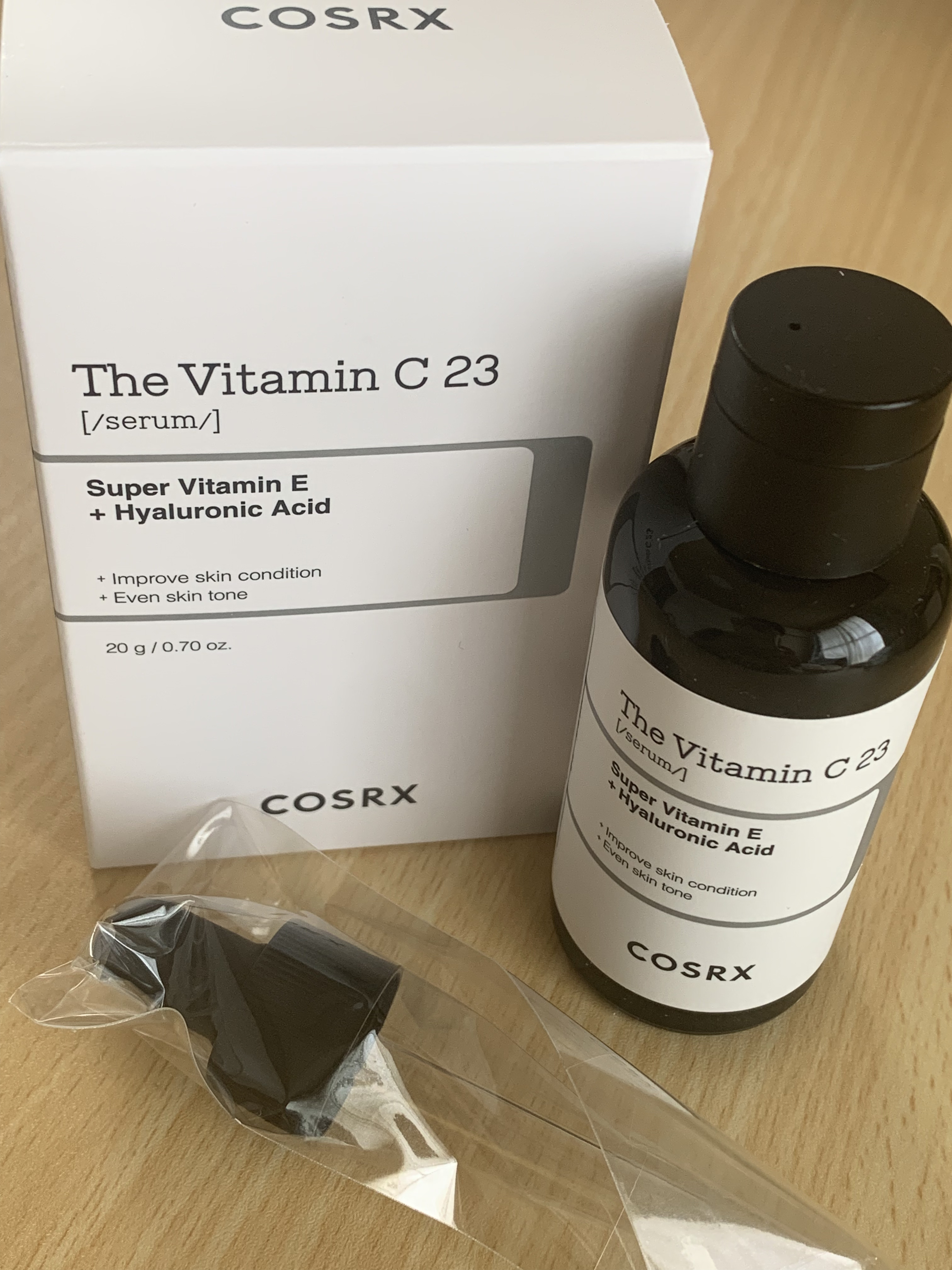 RXザ・ビタミンC23セラム/COSRX/美容液を使ったクチコミ（1枚目）