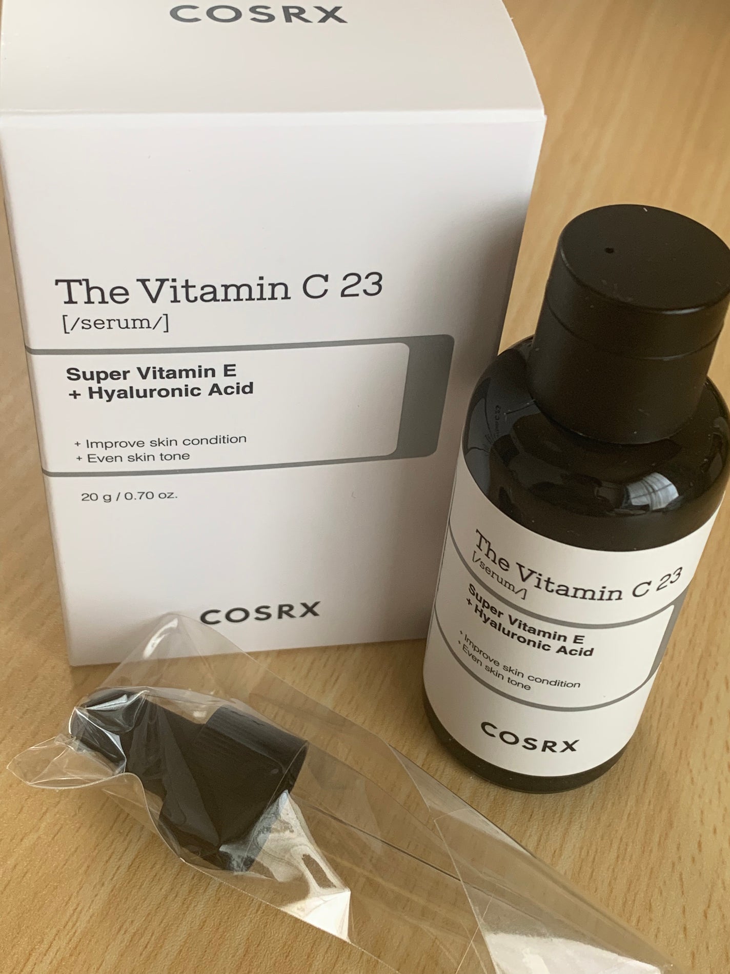 RXザ・ビタミンC23セラム/COSRX/美容液を使ったクチコミ(1枚目)