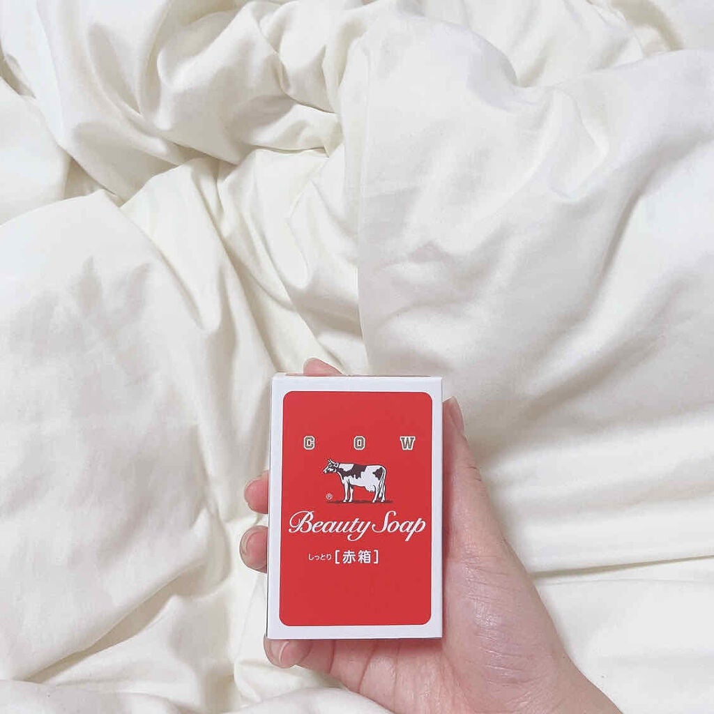 赤箱 (しっとり)/カウブランド/洗顔石鹸を使ったクチコミ(2枚目)