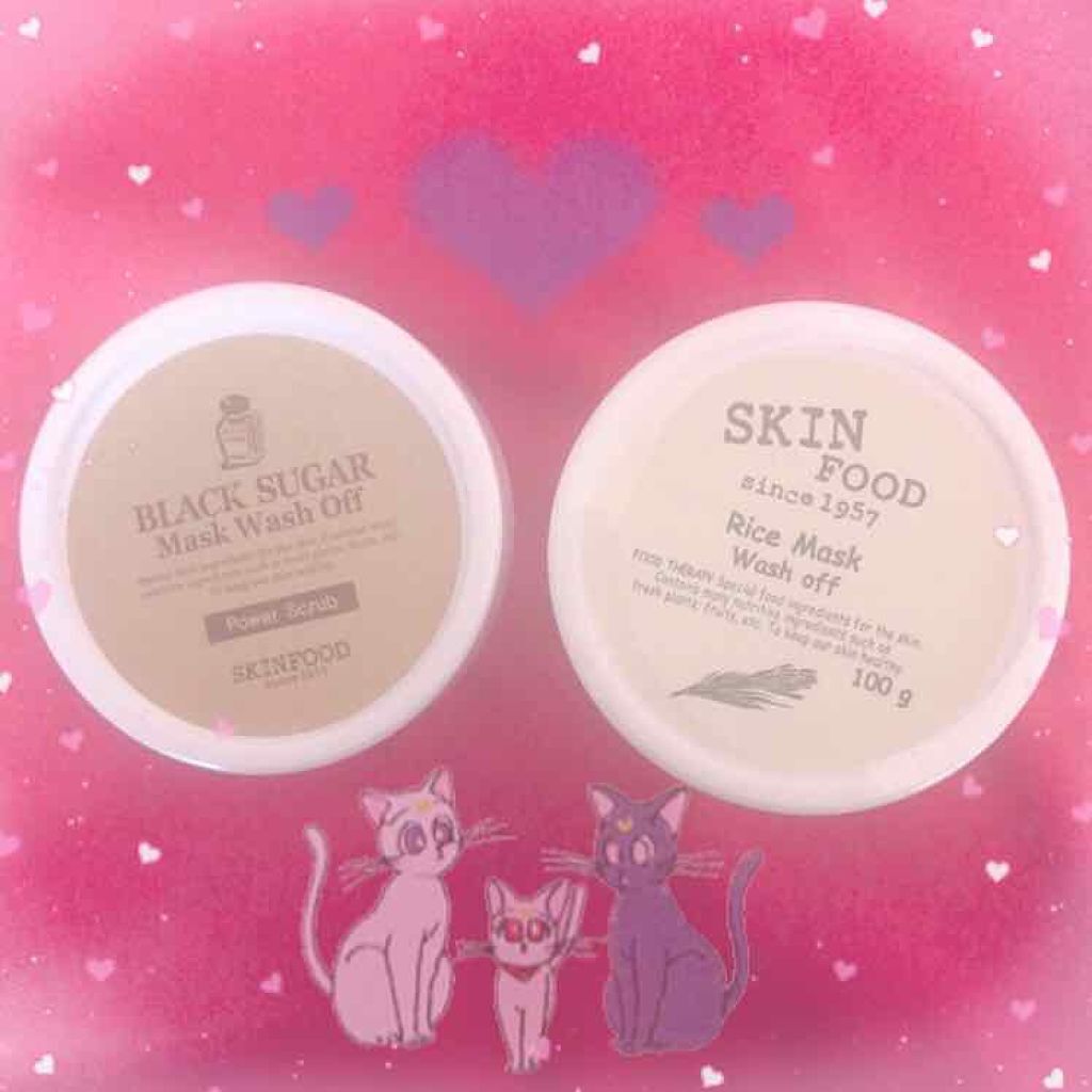 ブラックシュガーマスク ウォッシュオフ/SKINFOOD/洗い流すパック・マスクを使ったクチコミ（1枚目）