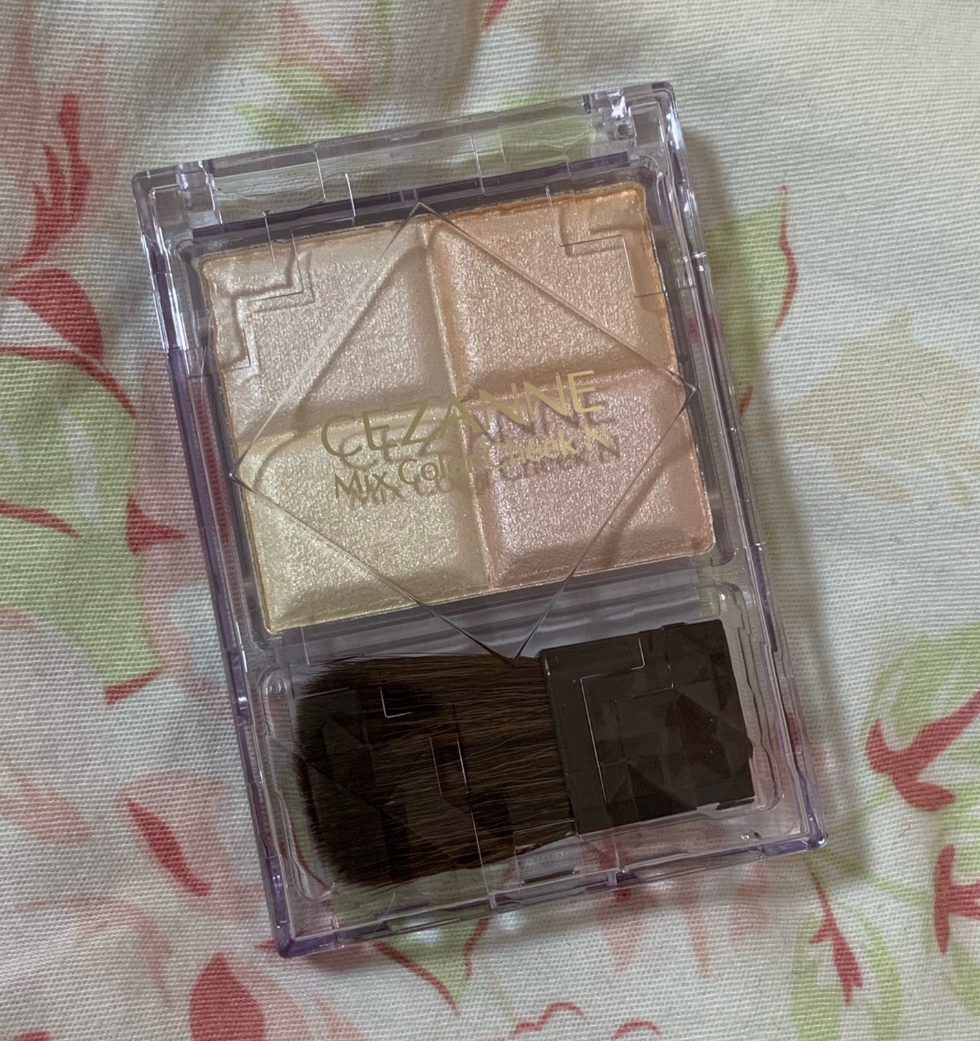 ミックスカラーチークN/CEZANNE/パウダーチークを使ったクチコミ(1枚目)