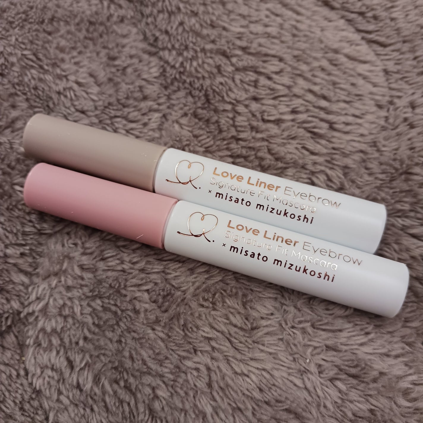 ラブ・ライナー シグネチャーフィットマスカラ<アイブロウ>/ラブ・ライナー/眉マスカラを使ったクチコミ(2枚目)